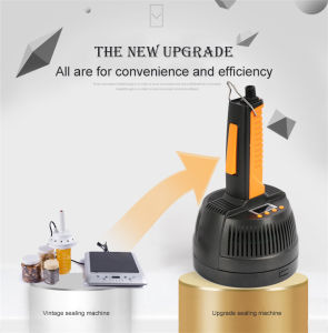 Plastic Bottle Sealing Machine Handheld Glass Manual Induction Sealing Machine Honey Plastic Glass Bottle Cap Tin Foil