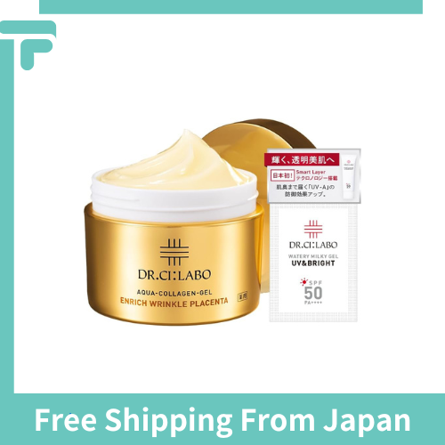 Dr. Ci:Labo Medicinal Aqua Collagen Gel Enrich Wrinkle Placenta