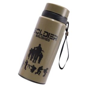 Botol Minum Kaca Lapis Karet Motif Lucu Tumbler Kaca Botol Minum Kaca Motif Cover Plastik 750ml