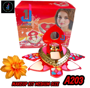 makeup box 3 in 1 High Quality A203 Make Up Kit Full Complete Set new stock fast delivery