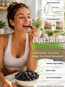 🌿 Premium Blue Grape Raisins – Sun-Dried Naturally Sweet Bursting with Nutrients Perfect for Snacking Baking &amp Trail Mixes Non-GMO Gluten-Free 🌱