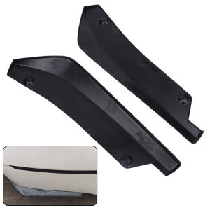 [caichuitan] 1 cặp sợi carbon winglets bên váy mở rộng phổ quát xe phía trước phía sau bội Dải môi Spoiler khuếch tán Splitter đầu bảo vệ