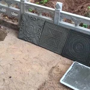 Antique Brick Decorative Skirting Line Relief Mold Concrete Chinese Pattern Line Mold Brick Carving Frame Line Abrasive Tool