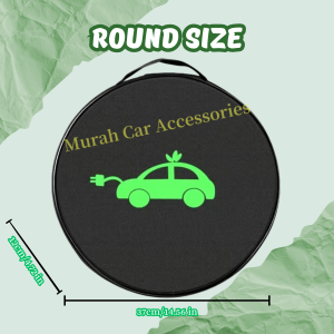 Waterproof breeze EV Cable Bags Portable EV Charging Cable Storage Case Large Capacity Electric Car Charger Case