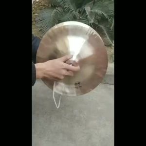 Chinese Lion Dance Prop Brass Cymbals Folk Percussion Instruments Cymbal Use In Rock Music Heavy Metal Thrash Metal