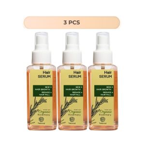[NATUREAL] Rosemary Hair Serum | Hair Growth & Strengthening Treatment | 120ml