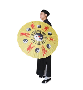 Dù Ngũ Lôi Ô Ngũ Lôi pháp khí phong thuỷ tặng Túi Đeo [hộ pháptrấn trạch... ]