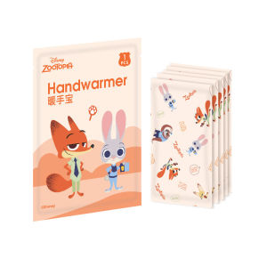 Phim hoạt hình ấm áp bé ấm vá nóng gói nóng tự sưởi ấm vá dâu gấu sinh viên vật dụng làm ấm cơ thể