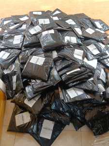 Kemeja Ruffle Ginggham Flanel/Kemeja Rempel Flanel Wanita/Atasan Flanel Wanita terbaru by.Tokorumyel.id