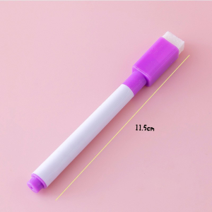 Spidol Papan Tulis Warna Warni Dengan Penghapus Sepidol Mini Rainbow Wipe & Clean ATK018