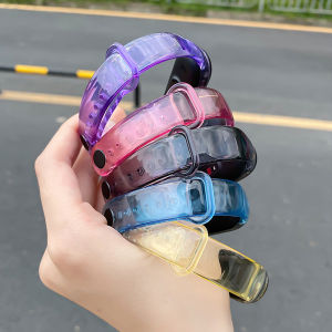 สายสำรองเปลี่ยนสีสำหรับ Mi Band 7 6, Mi 4, 5 ระดับความสามารถ 60 บาท ระดับความรู้ส�