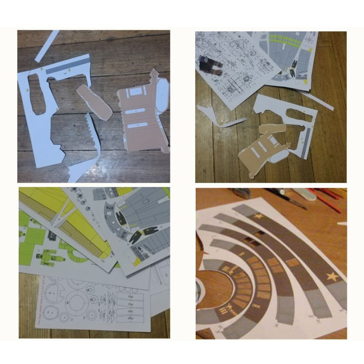 🔥🔥🔥The Tamia Cruise Ship Paper Model Cruise Ship 3D Paper Model DIY ...