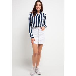 K&S [COD] + [GRATIS ONGKIR] KEMEJA SALUR RETRO WANITA JUMBO 3XL LD 120 / ATASAN WANITA LENGAN PANJANG TERBARU 2022 / KEMEJA REMAJA WANITA JUMBO LENGAN PANJANG KEKINIAN BISA COD