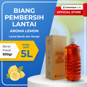 Orchid Care Biang Sabun Cairan Pel Pembersih Lantai 500 ml Jadi 5 Liter