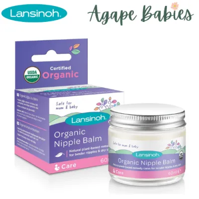 Lansinoh Organic Nipple Balm Exp: 08/27