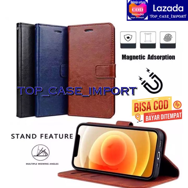 HOT J7 Prime Samsung J7 2016 Flip Wallet Leather Case