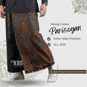 Sarung Celana Batik Premium Bawahan Koko Fashion Muslim Terbaru Bahan Katun PRSGN