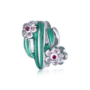 BAMOER 925 Sterling Silver Shining Blue Camera Charm for Original Bracelet DIY Jewelry New BSC264