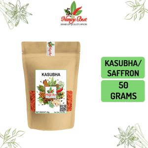 NanaysBest Kasubha Saffron  50Grams