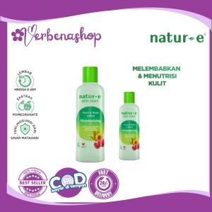 Natur-E Daily Nourishing Hand Body lotion 100ml/245ml