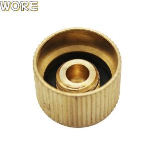 WORE Car Air Conditioner Refrigerant Dust Cover Valve Core Caps High Low Side Port Cap Auto High Low Pressure Caps Accessories