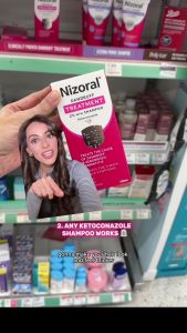 Promo Nizoral Anti-Dandruff Shampoo 60ml Scalp Care Itch Relief