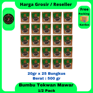CSP [1 Kg] Harga Grosir Bumbu Tekwan cap Mawar Merah