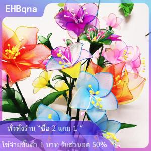 [COD] EHBqna KITCHEN เกสรดอกไม้ขนาดเล็ก400ชิ้นเกสรตัวเมียไข่มุกเทียมสองหัวงานประดิษฐ์ดอกไม้แบบทำมือสำหรับตกแต่งงานแต่งงานงานปักสมุดภาพ