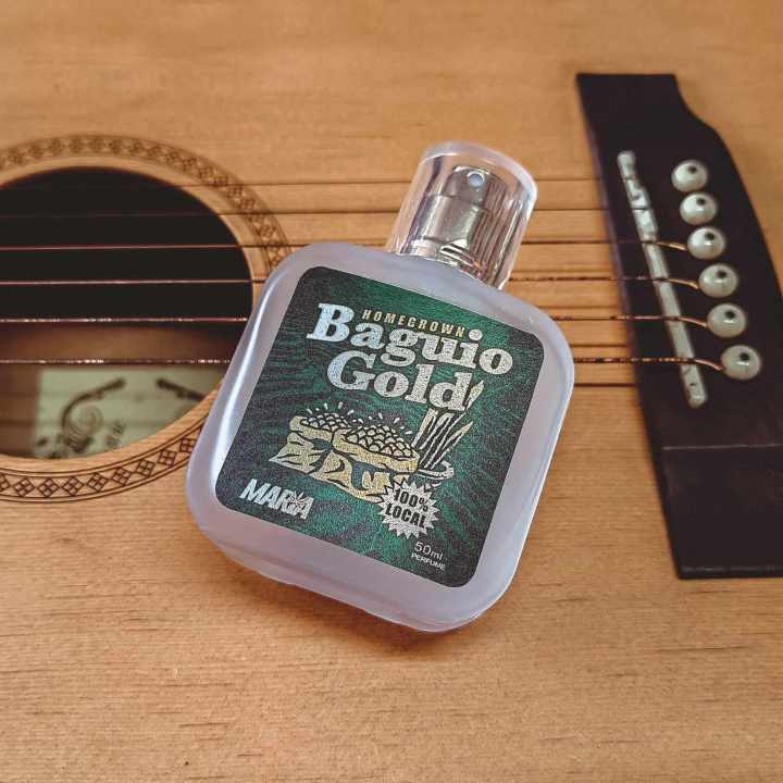 MARIA Perfume - BAGUIO GOLD | Lazada PH