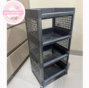 Proses Cepat Rak Apartment Silver Calista Rak 4 Susun Calista Rak Susun 4 Rak Roda Rak Shari Rak Syari