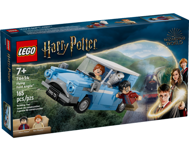 LEGO Harry Potter 76424 Flying Ford Anglia™ Flying Ford Anglia Toy