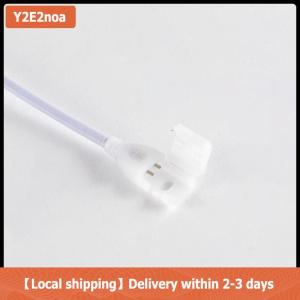 【Local shipping】 High Quality 220V Waterproof Light With Plug COB LED Strip Plug Accessories High Voltage Light Bar Connector