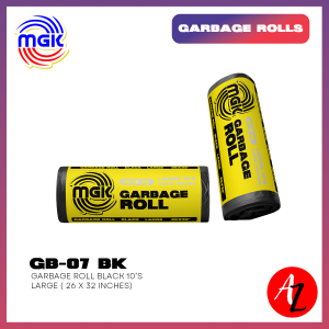 MGK Garbage Rolls Black Different Sizes