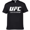 เสื้อยืดพรีเมี่ยมUltimate 💦💦Fighting Championship ชายเสื้อ Ufc Men Shirt T เสื้อยืด Euro Tops ชายเสื้อ. 