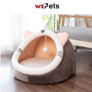 Pet Bed Cat bed with washable cushion [Ready Stock]