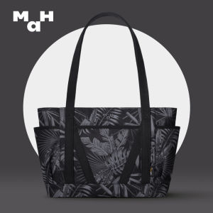 MAH Rainforest Series Large Capacity Tote Bag Printing Design Commuter Shoulder Bag