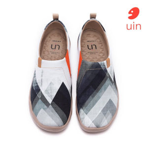 UIN Mens Shoes Canvas Casual Shoes Loafers Wide Feet Comfort Lightweight Sneakers On Point