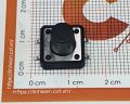 Nút nhấn SMD 4P 12x12x10mm đóng dây (5c). 