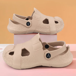 MAIHOOK Sandal Jelly Wanita Terbaru Sepatu Sendal Karet Fuji Sendal Baim Kekinian Sendal Slip On Clogs Premium Eva