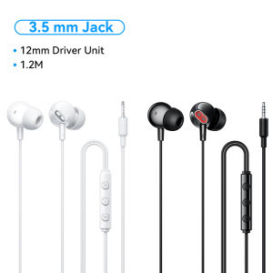 Vention ECHO LITE 3.5MM USB C Earphone In-Ear Wired Headphones with MIC for Tablet Laptop Xiaomi Samsung Vivo Oppo Huawei iPhones Earphones Wired Earpiece In Ear Earbuds