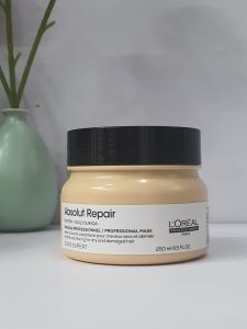 Mặt nạ hấp phục hồi tóc Loreal professionnel Absolut Repair 250ml-500ml hấp kem bơ