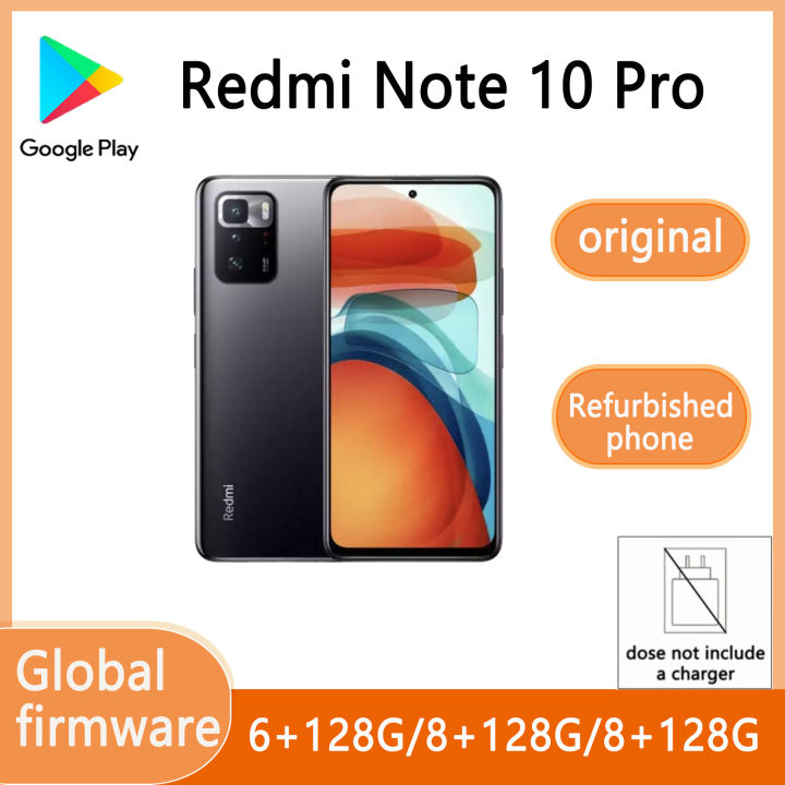 Xiaomi Redmi Note 10 Pro 5G Global ROM 98% NEW NFC 128GB/256GB