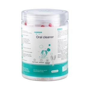 30 Pcs/Box Baby Tongue Cleaner Disposable Gauze Toothbrush Paper Rod Infant Oral Cleaning Brush Stick