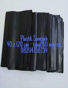 Kantong Plastik Sampah Hitam 90 x 120