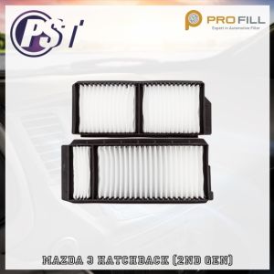 PST Cabin Filter BP4K-61-J6X (CAF-2502-2) - Mazda 3 Hatchback (2nd Gen) 2.0 2009-14