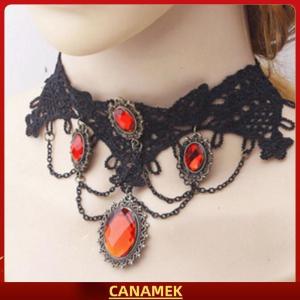 Miễn phí vận chuyển✨ shiqinbaihuo 1 Chiếc Vòng Cổ Choker Cổ Điển Dây Chuyền Trang Sức Gothic Mặt Dây Chuyền Vòng Cổ Giả