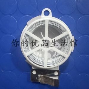 Multifunctional Garden Wire Binding Line Strapping Ligature Climbing Vine Fixer Fine Wire Wrap Plastic Iron Wire Flower Holder Binding Wire