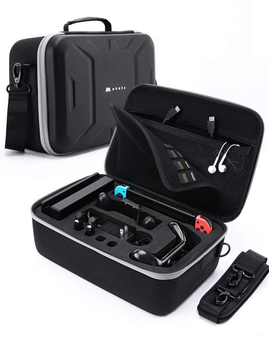 Mumba carrying case store for nintendo switch