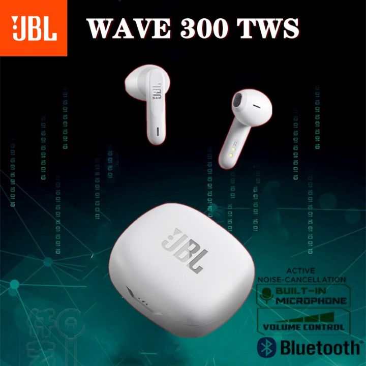 JBL Wave 300 TWS True Wireless Earbuds Bluetooth Noise Cancelling ...