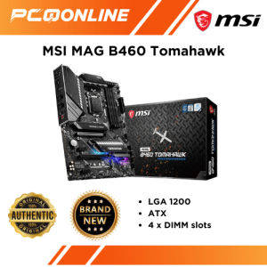 MSI MAG B460 Tomahawk LGA1200 ATX Motherboard